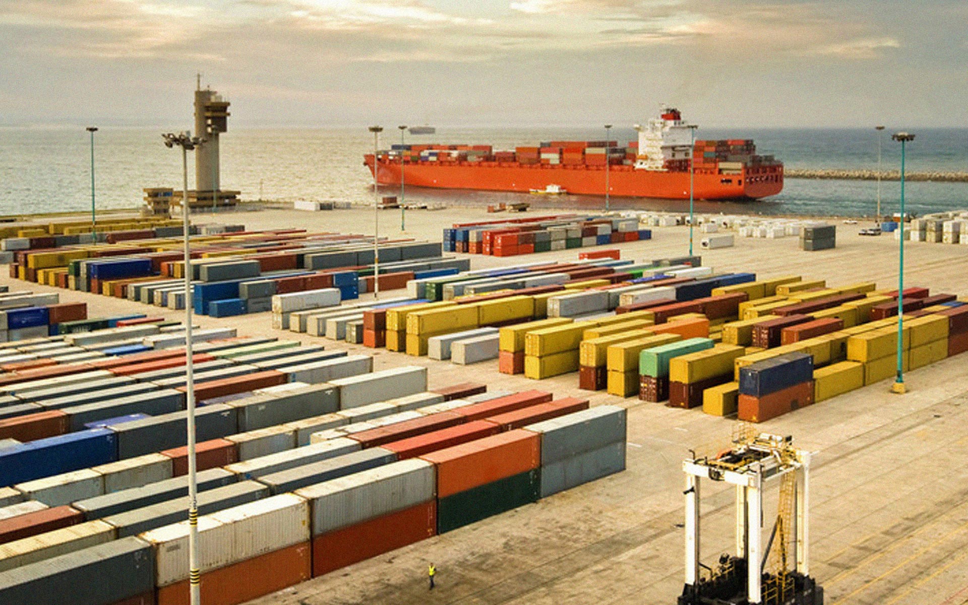 Проработанная логистика